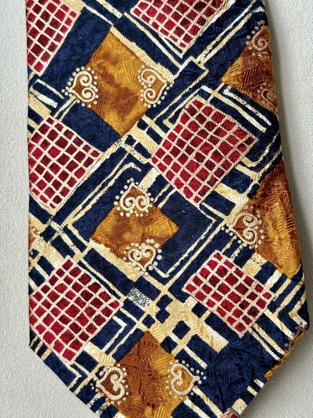 Vintage Ermenegildo Zegna Silk Tie